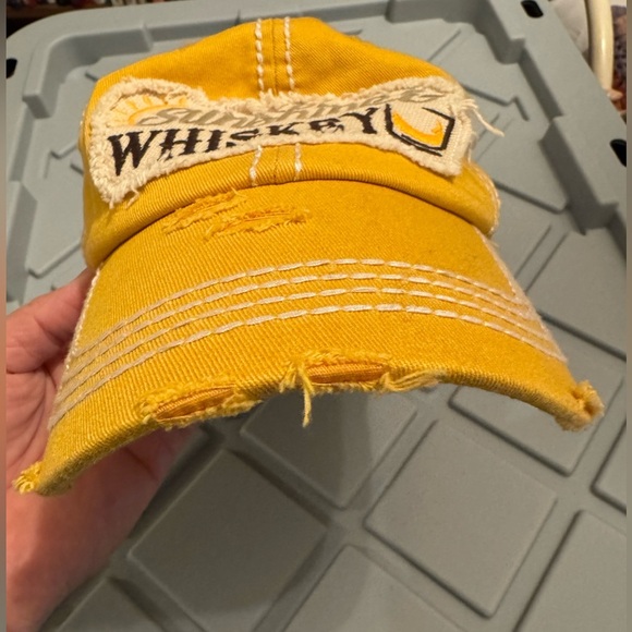 Sunshine and Whiskey cap - Picture 2 of 3